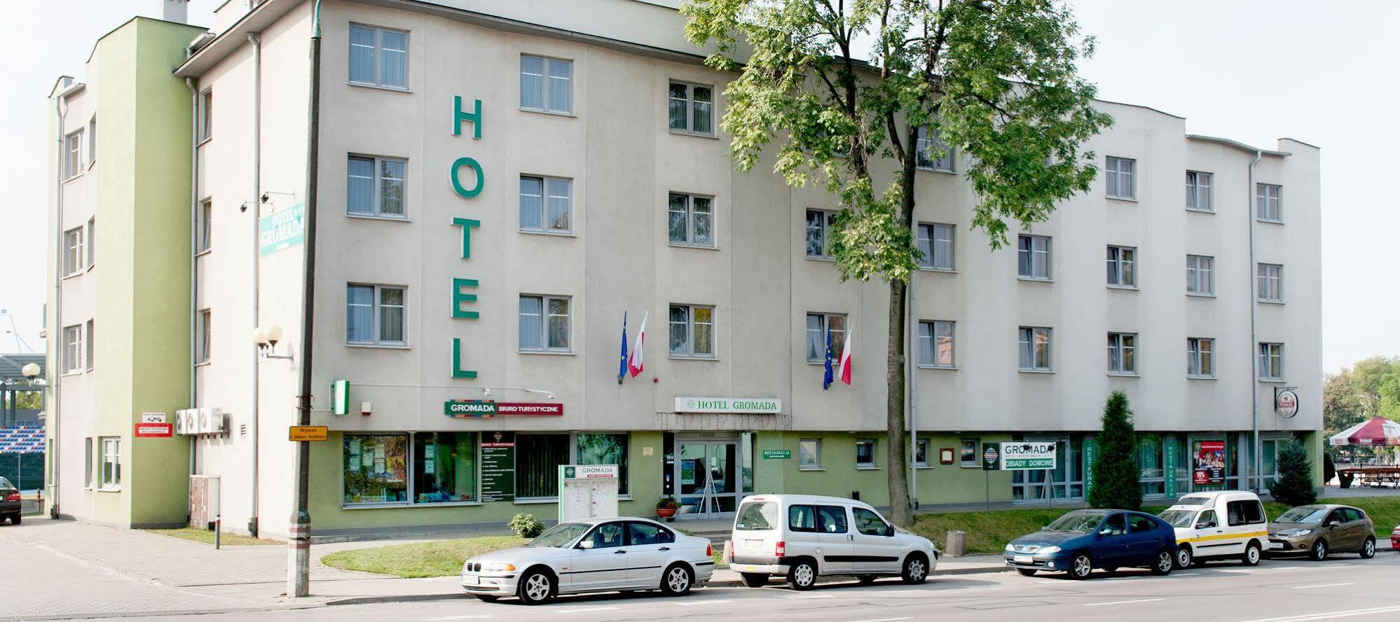 Hotel Gromada Radom Centrum المظهر الخارجي الصورة